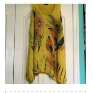 Jostar XL Sleeveless Tunic